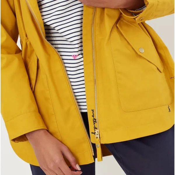 Joules SHORESIDE Womens Raincoat Antique Gold