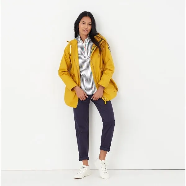 Joules SHORESIDE Womens Raincoat Antique Gold