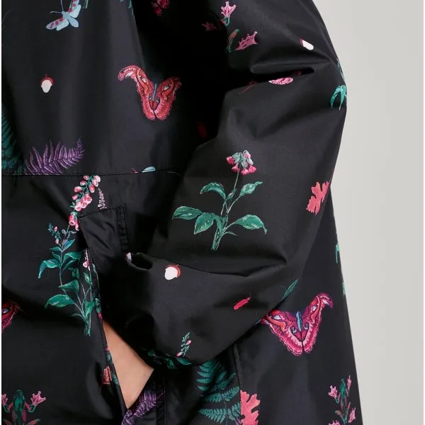 Joules WAYBRIDGE Womens Raincoat Midnight Beasts