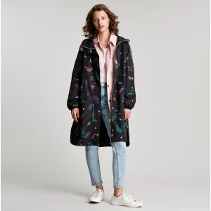 Joules WAYBRIDGE Womens Raincoat Midnight Beasts