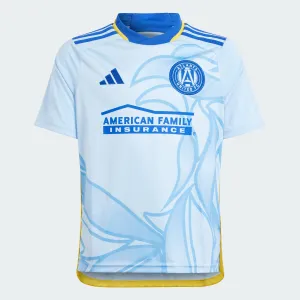 Kids' adidas Atlanta United FC 24/25 Away Jersey Kids