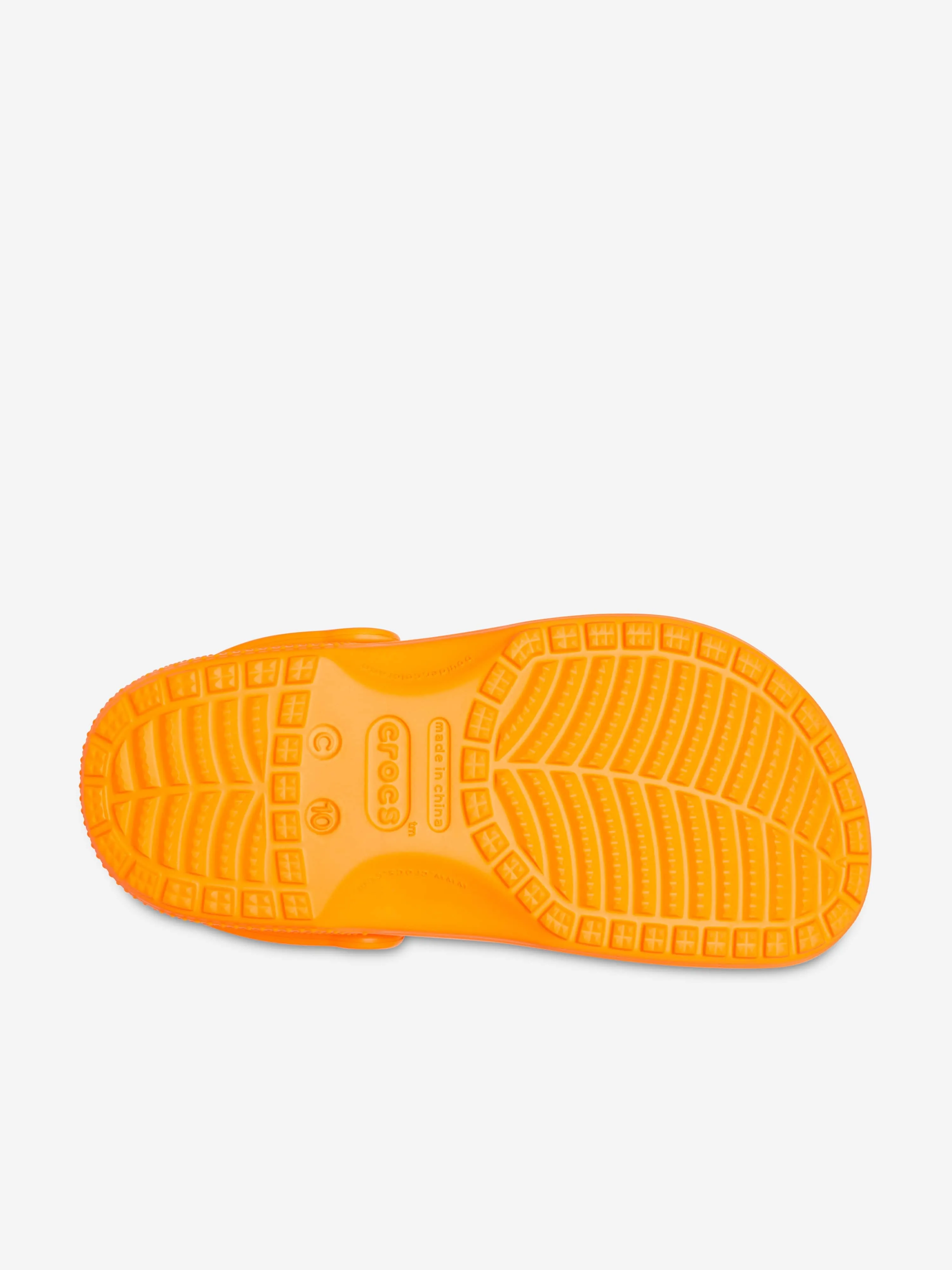 Kids Classic Clog in Orange