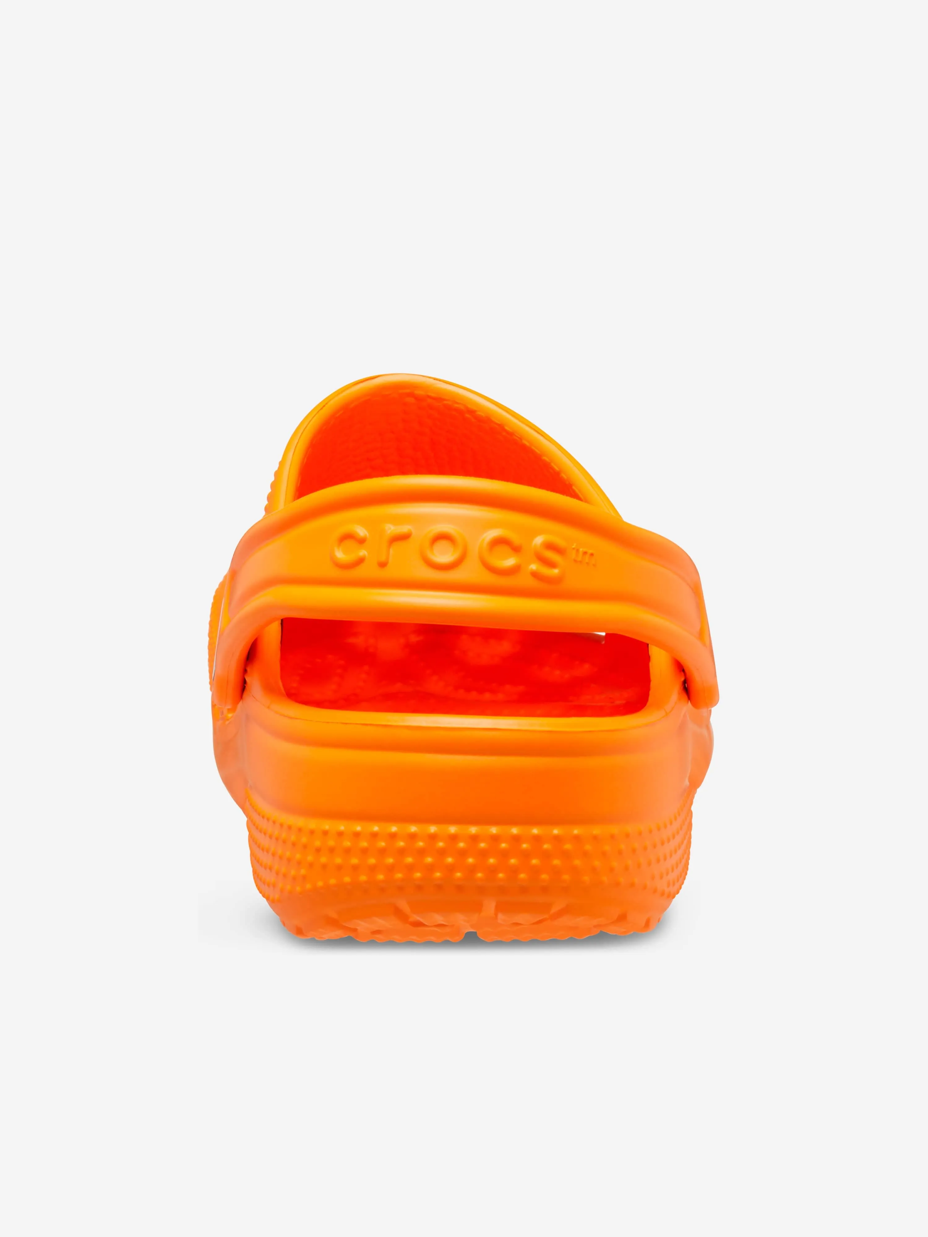 Kids Classic Clog in Orange