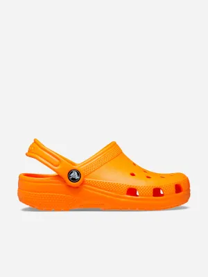 Kids Classic Clog in Orange