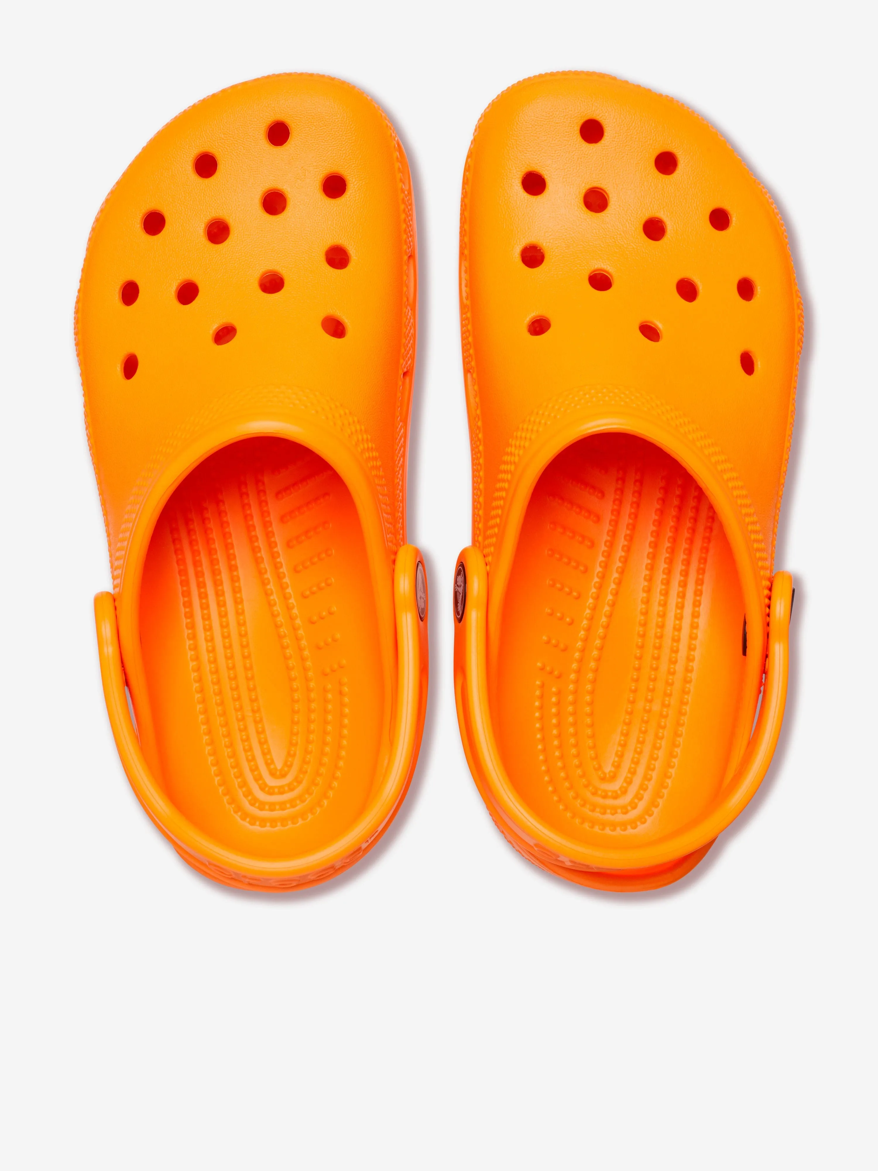 Kids Classic Clog in Orange