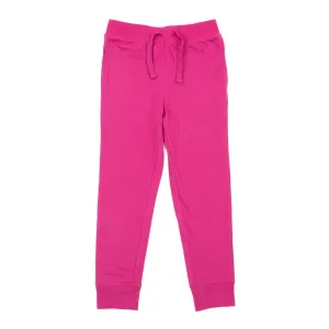 Kids Drawstring Jogger Pants Classic Solid Color