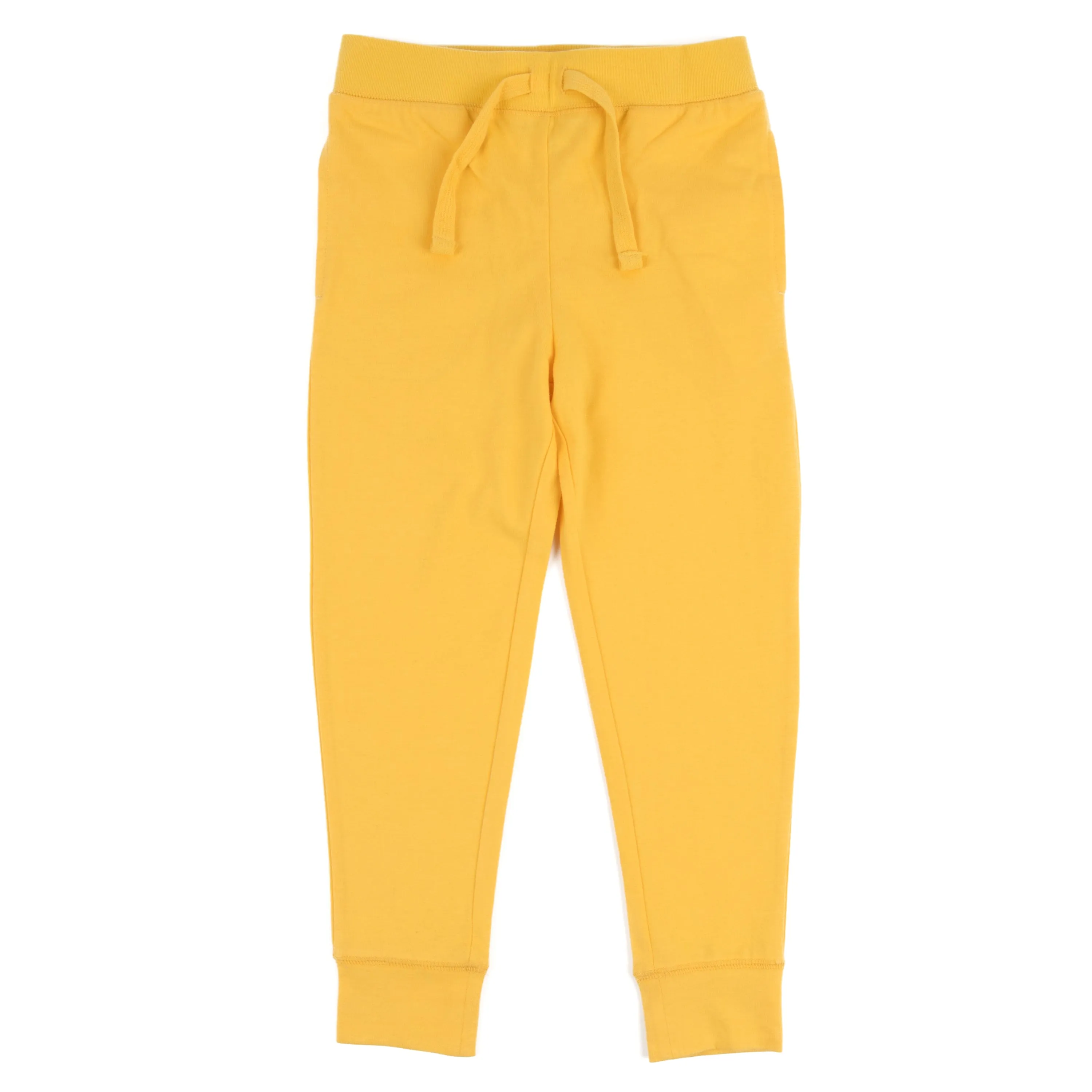 Kids Drawstring Jogger Pants Classic Solid Color