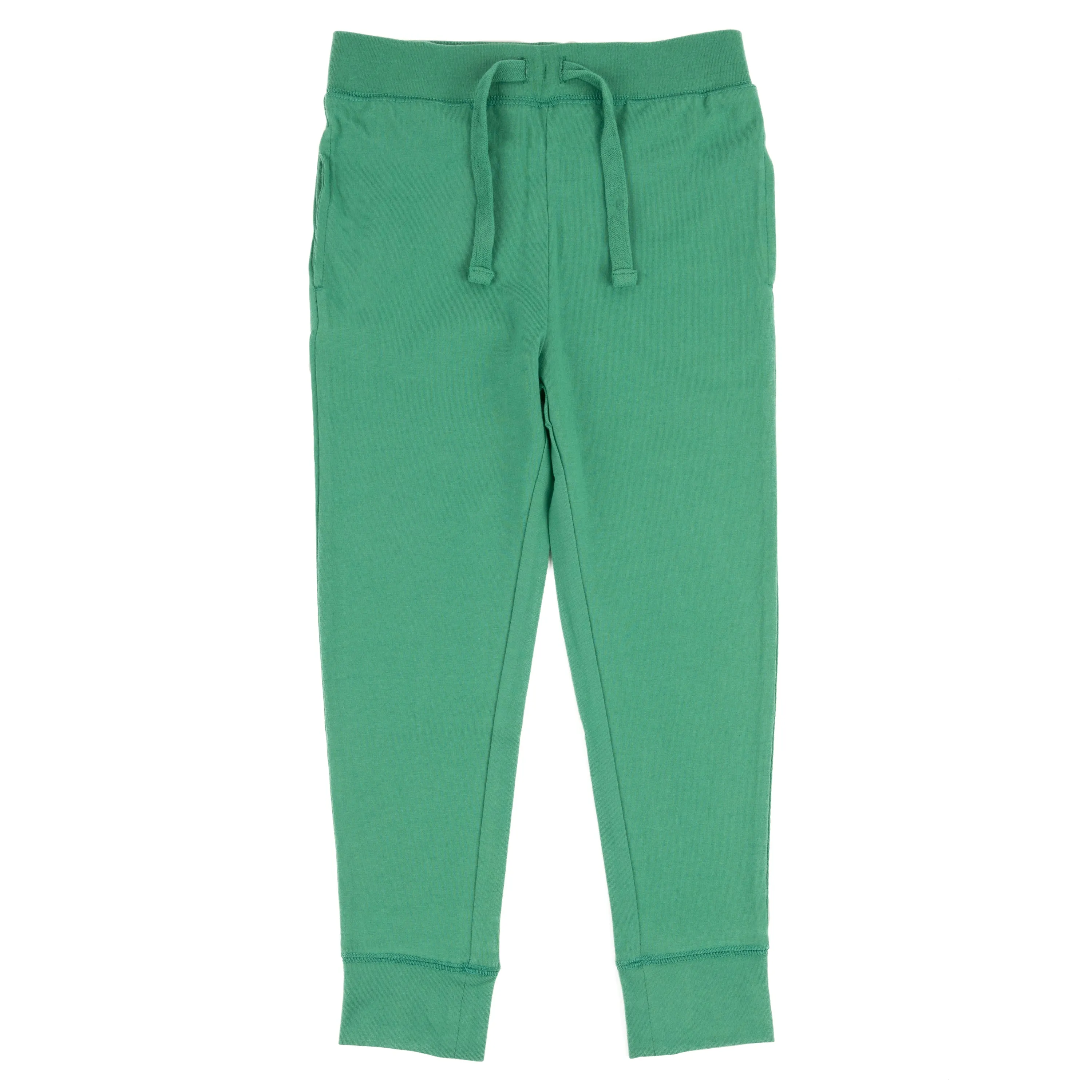 Kids Drawstring Jogger Pants Classic Solid Color