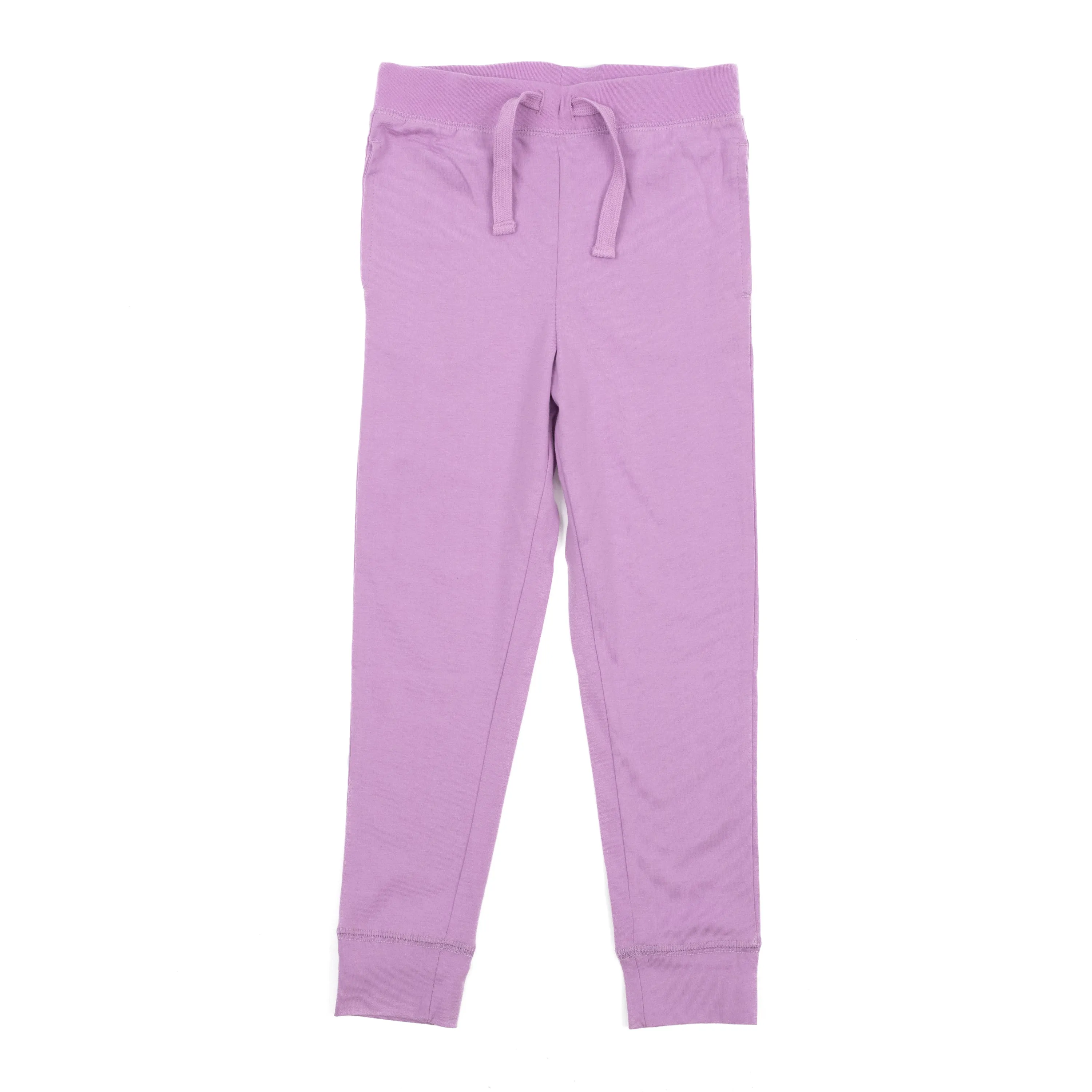 Kids Drawstring Jogger Pants Classic Solid Color