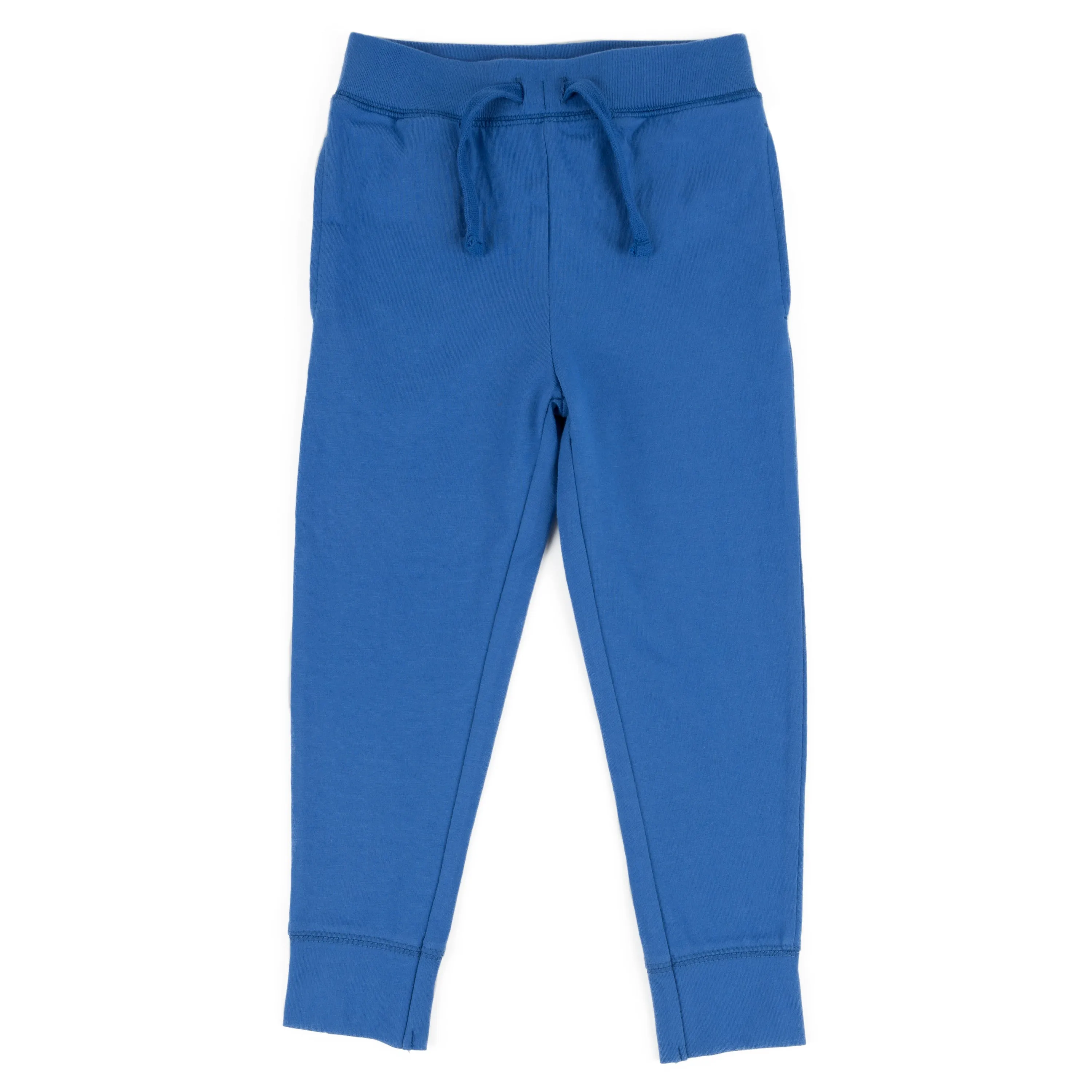 Kids Drawstring Jogger Pants Classic Solid Color