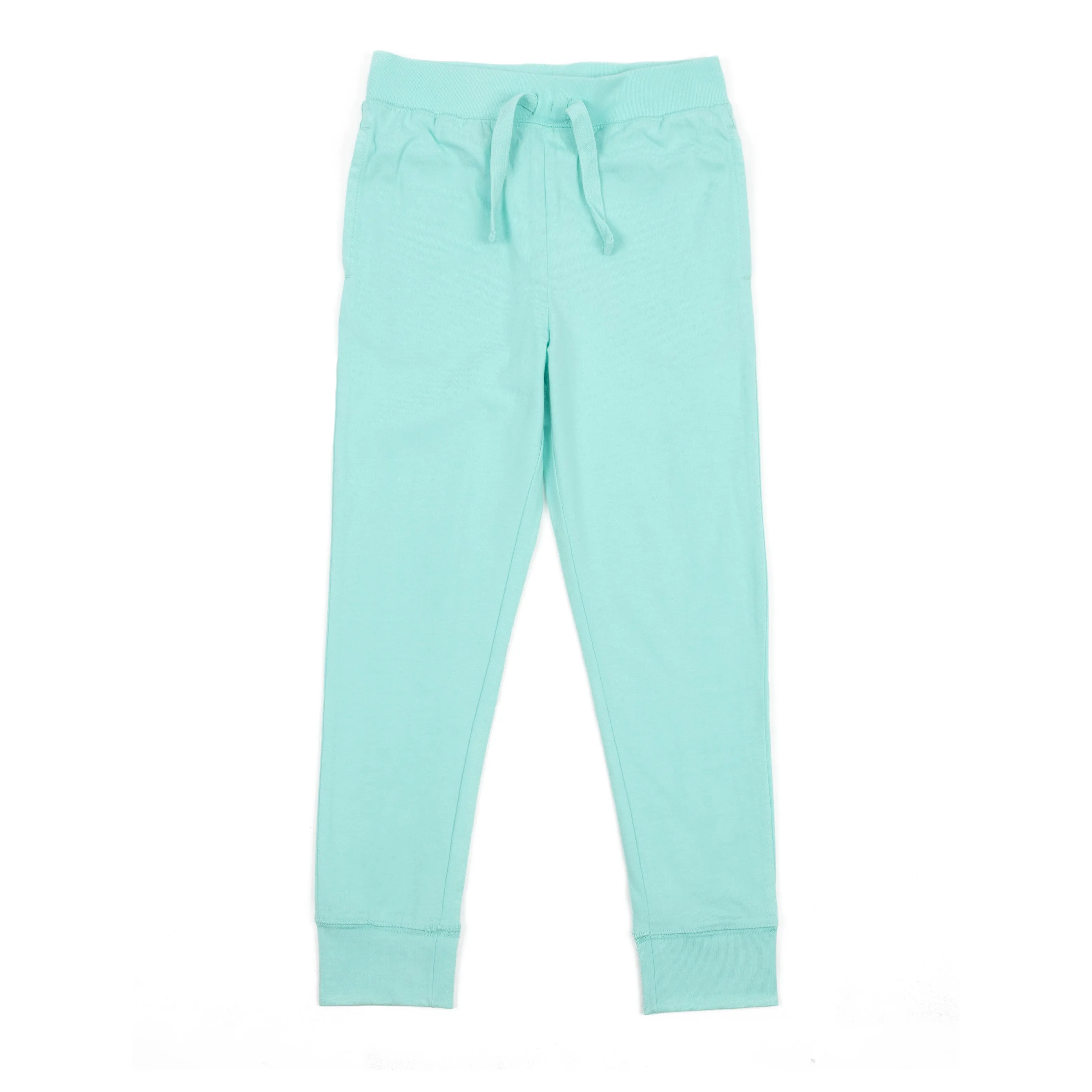 Kids Drawstring Jogger Pants Classic Solid Color