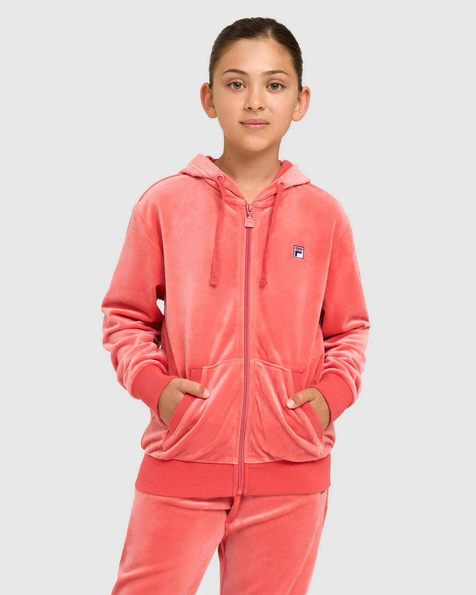 Kid's Faith Jacket -FILA