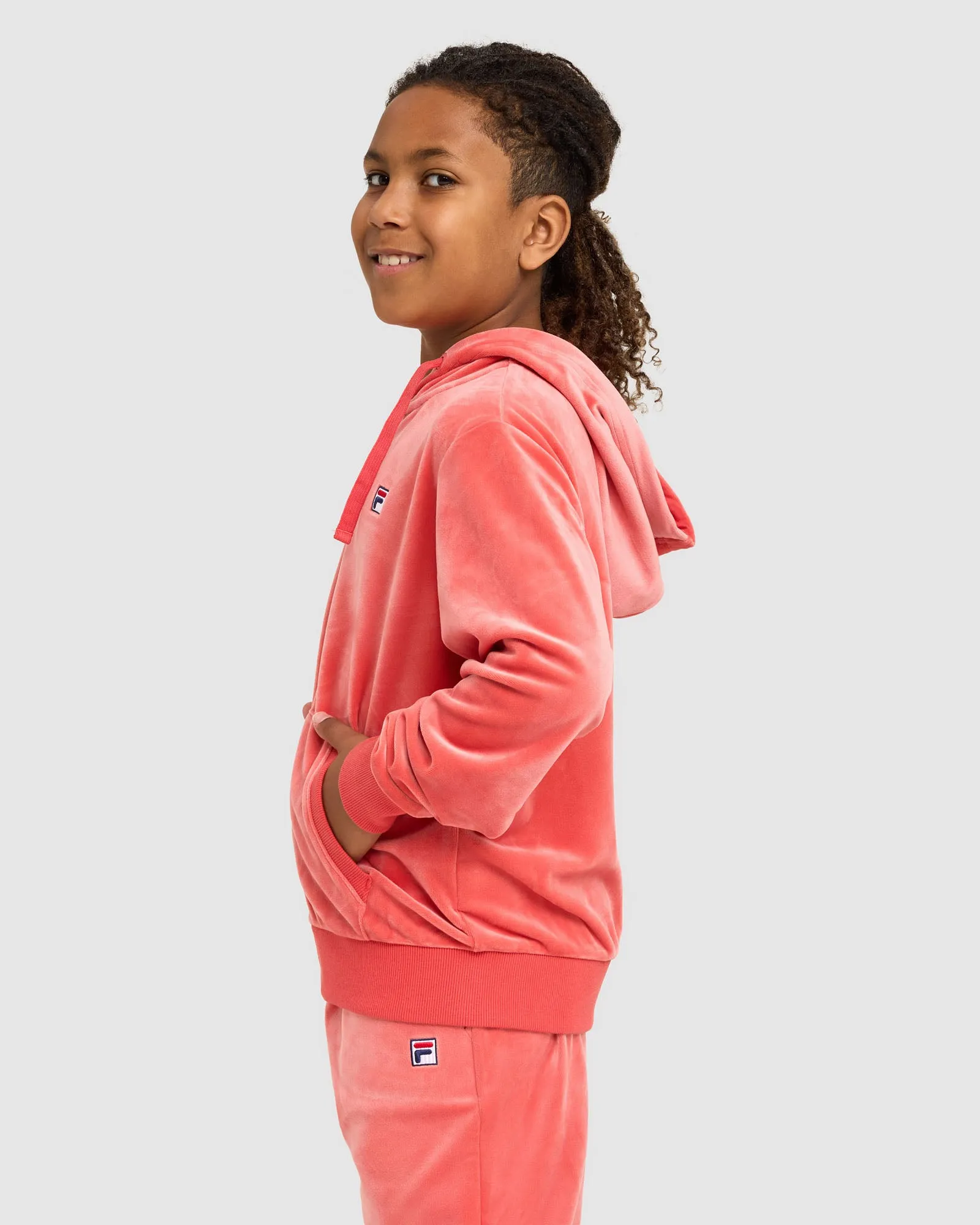 Kid's Faith Jacket -FILA