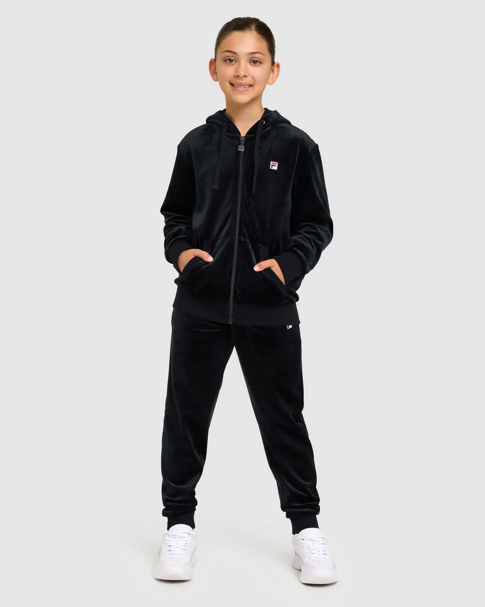 Kid's Faith Jacket -FILA