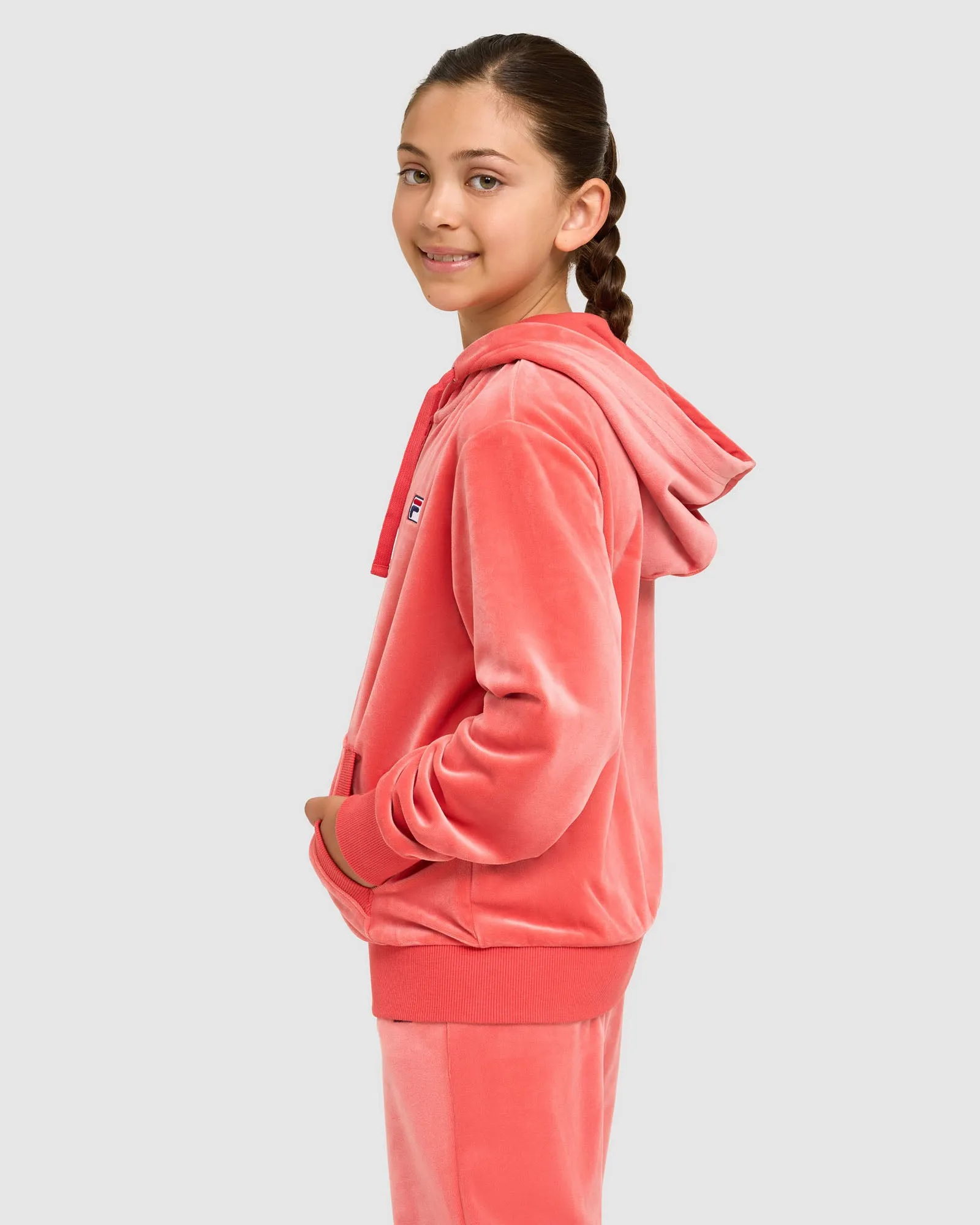 Kid's Faith Jacket -FILA