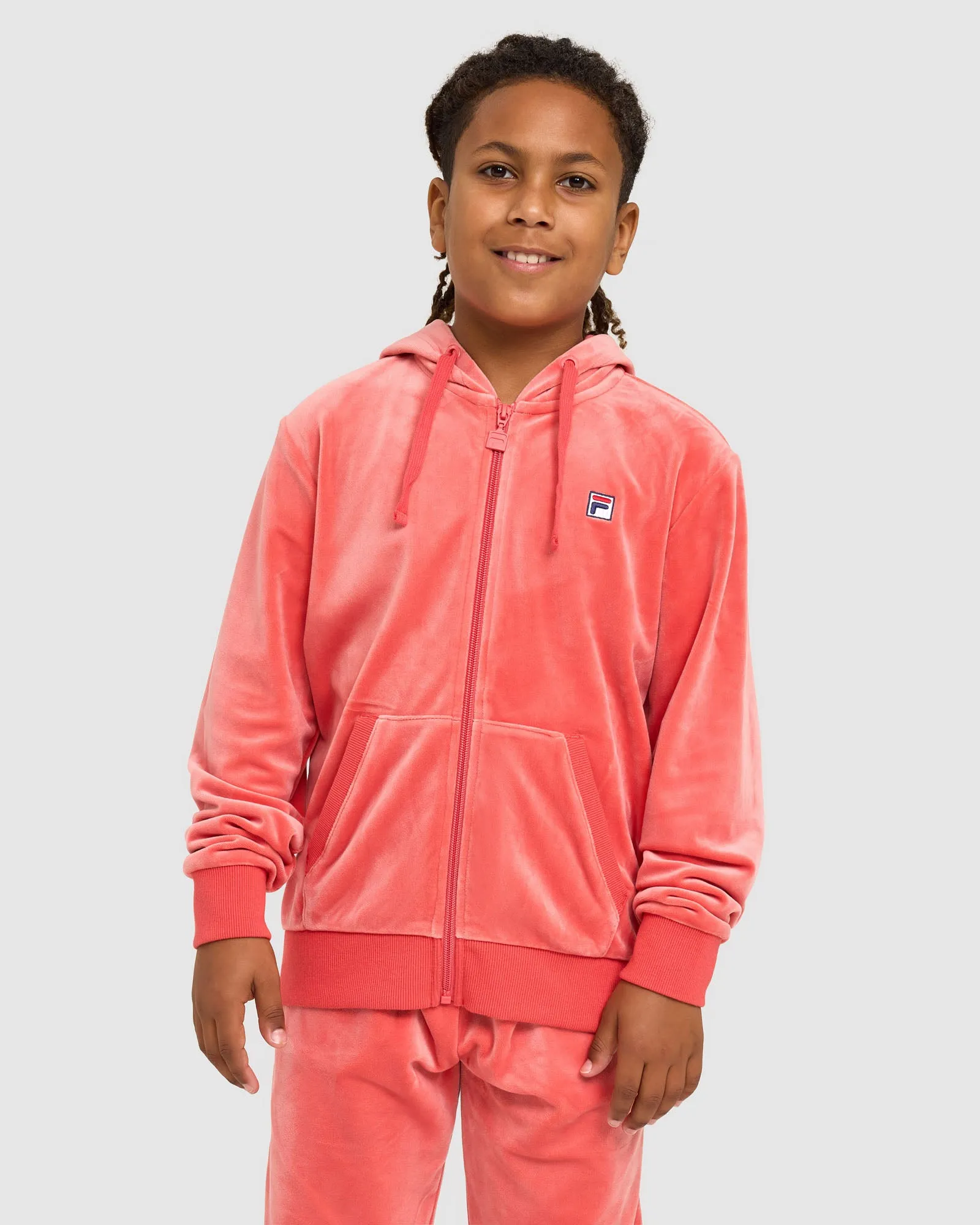 Kid's Faith Jacket -FILA