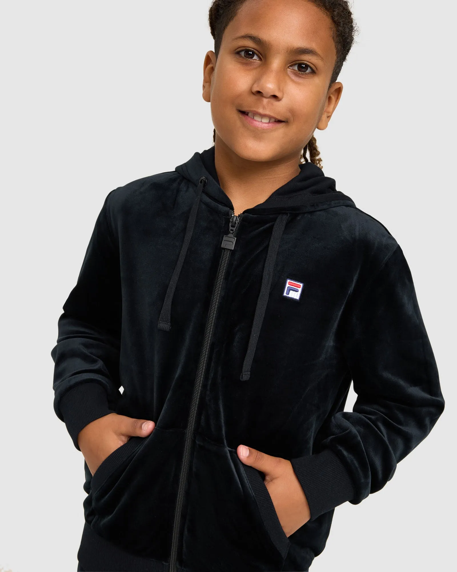 Kid's Faith Jacket -FILA