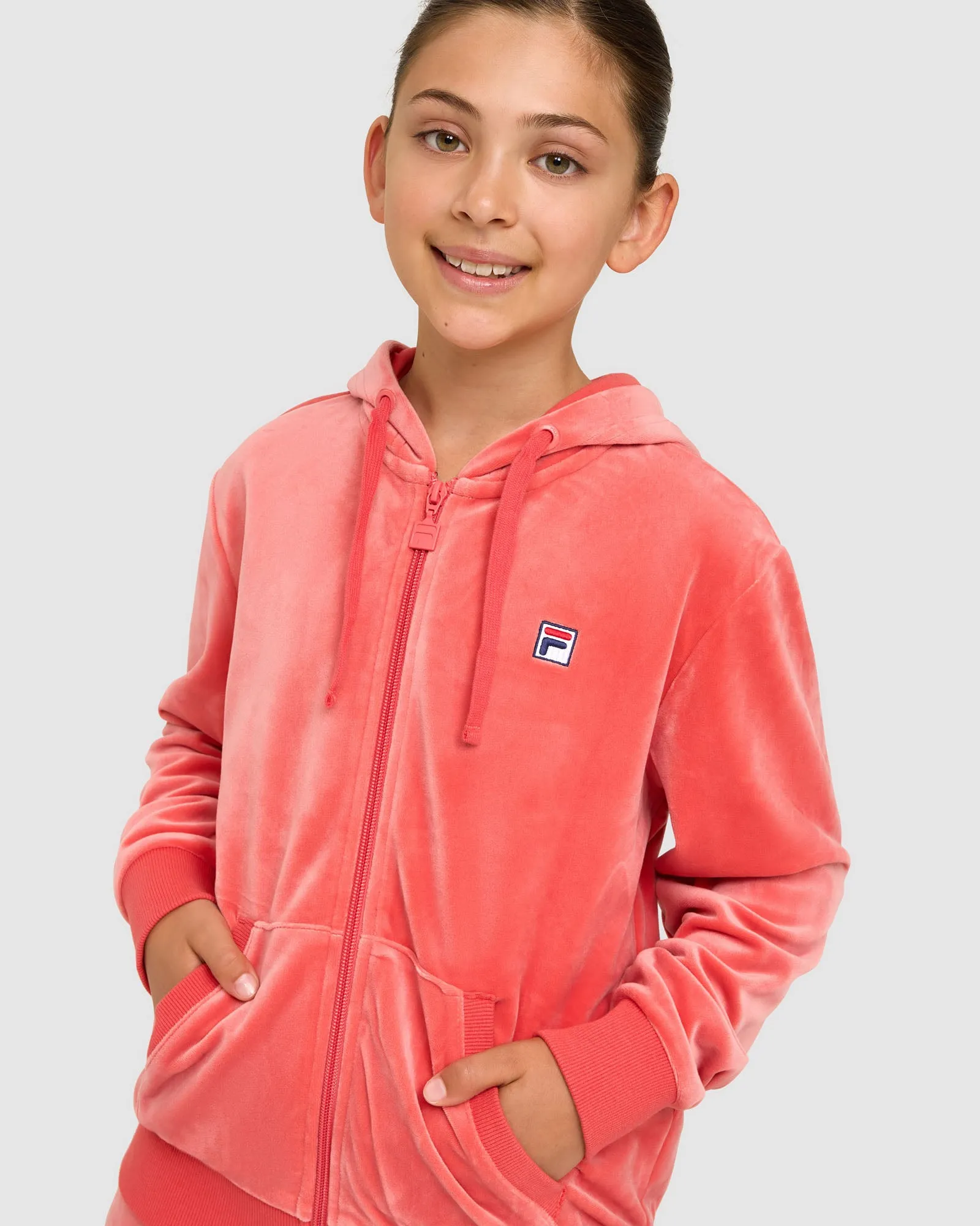 Kid's Faith Jacket -FILA
