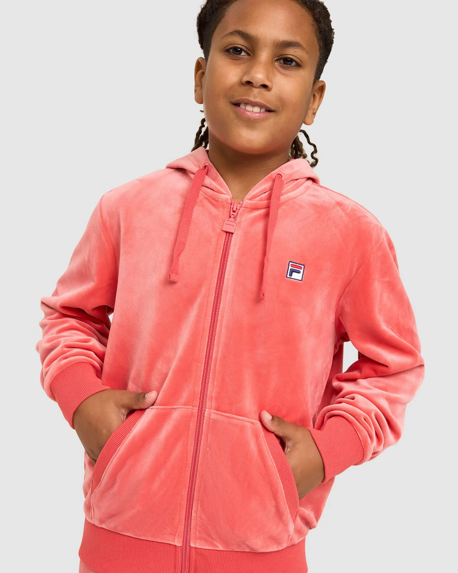 Kid's Faith Jacket -FILA