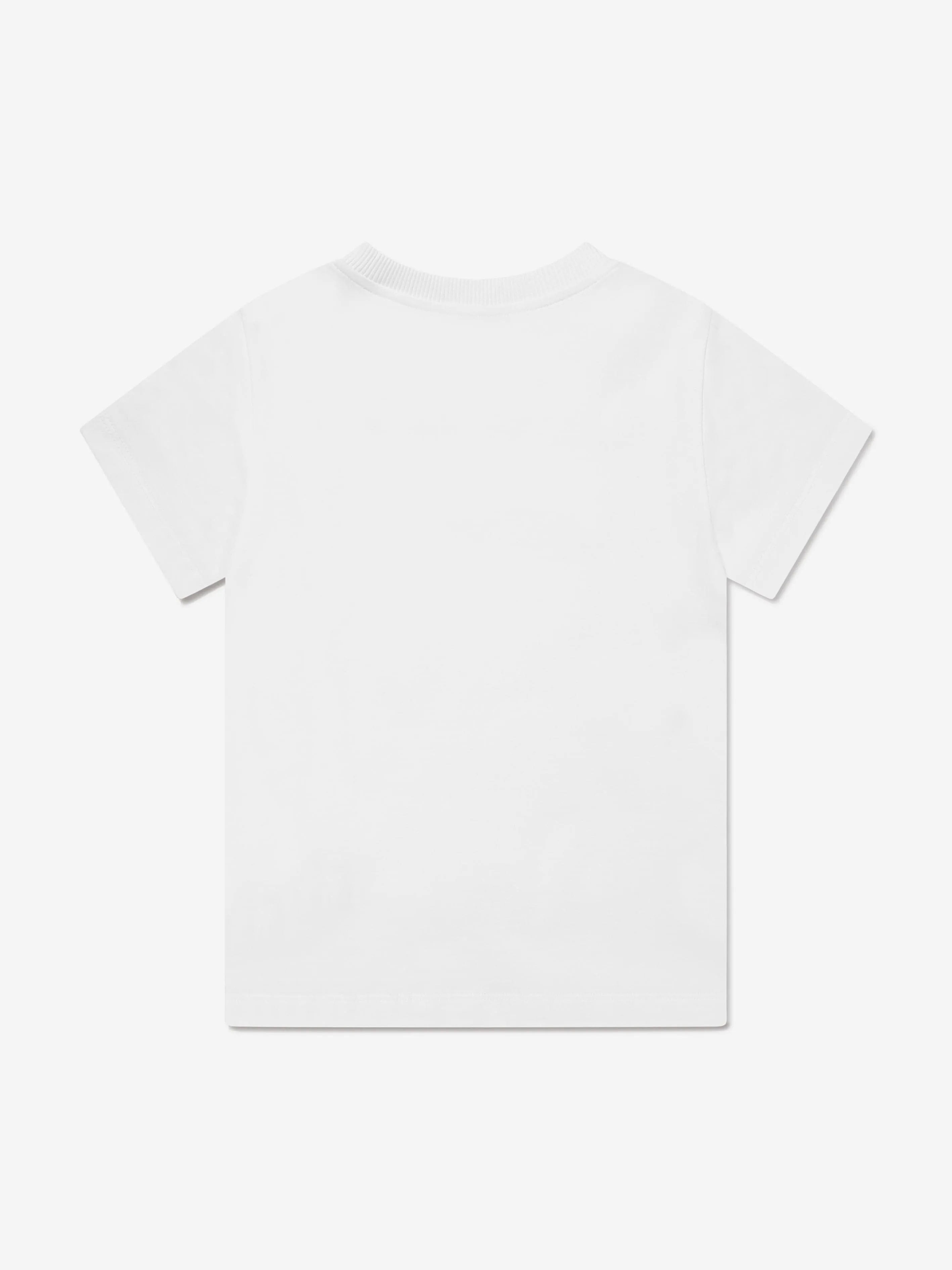Kids Logo Print T-Shirt in White