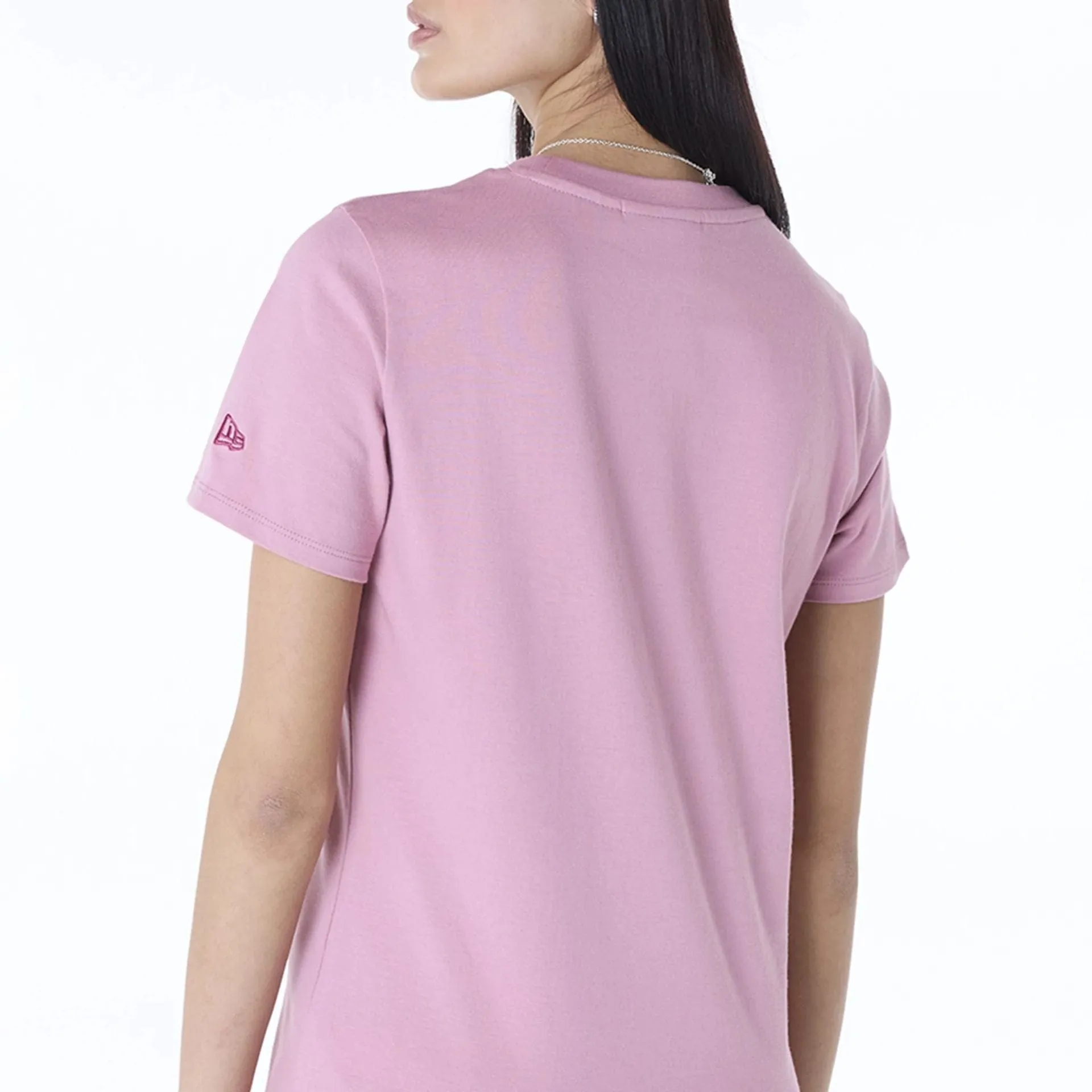 LA Dodgers Womens MLB Dark Pink T-Shirt NEW ERA