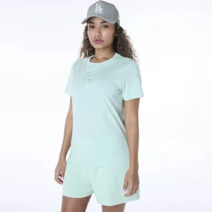 LA Dodgers Womens MLB League Essential Pastel Green T-Shirt NEW ERA
