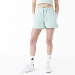LA Dodgers Womens MLB Lifestyle Green Shorts NEW ERA