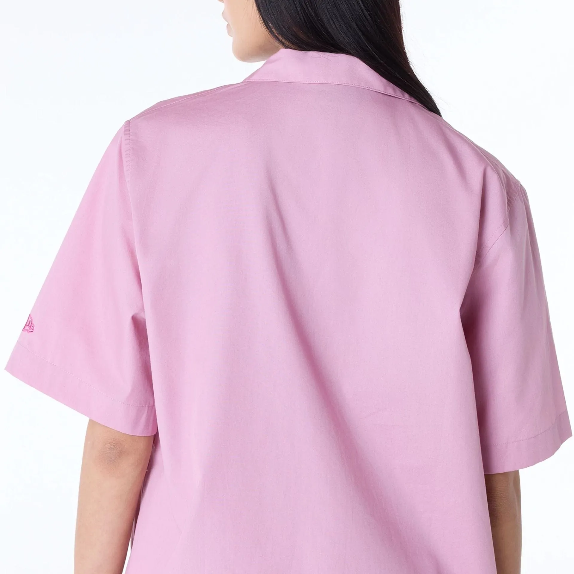 LA Dodgers Womens MLB Script Revere Dark Pink T-Shirt NEW ERA