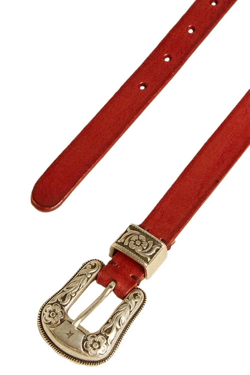 Lace Washed Belt