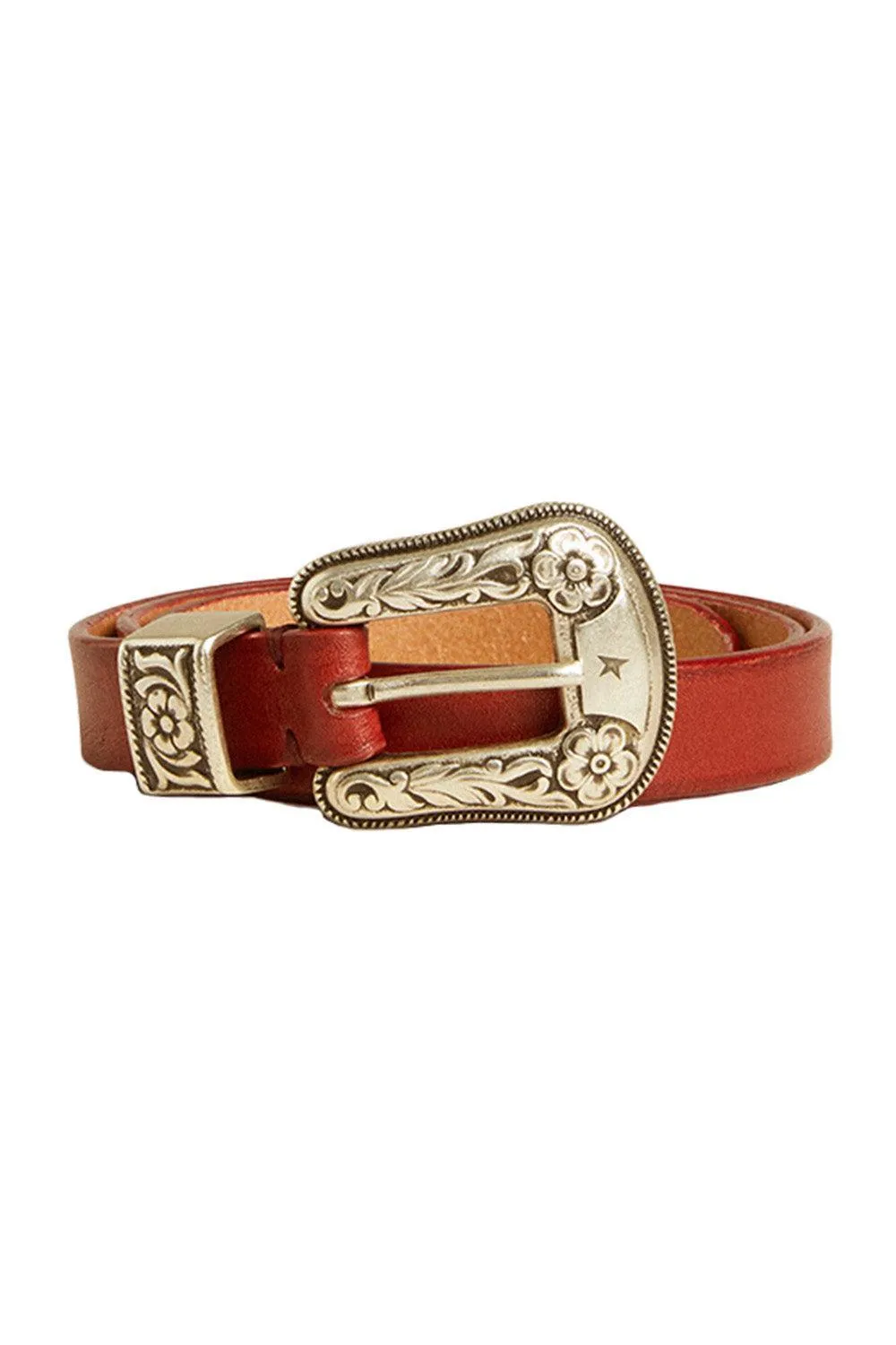 Lace Washed Belt