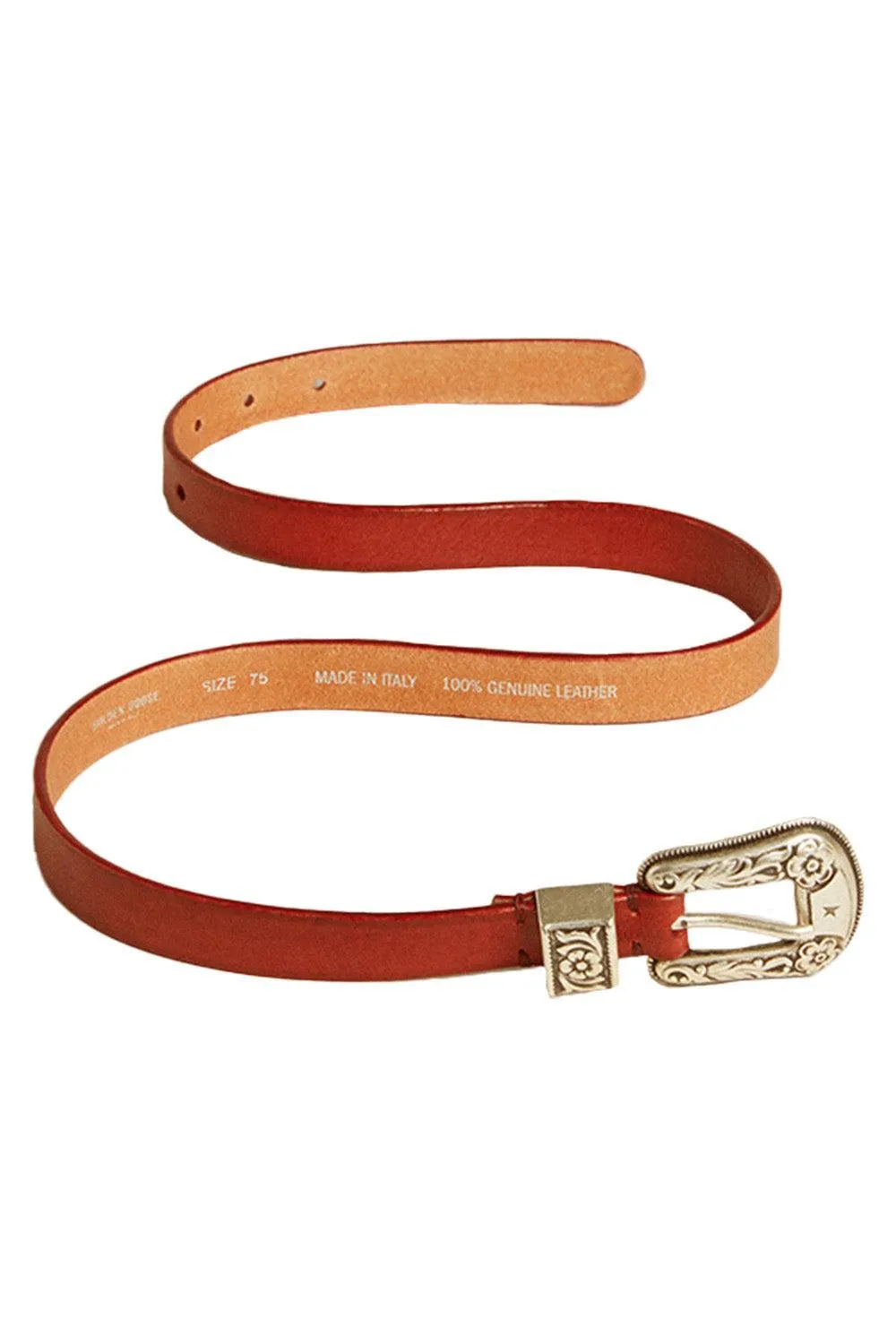 Lace Washed Belt