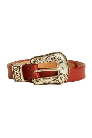Lace Washed Belt