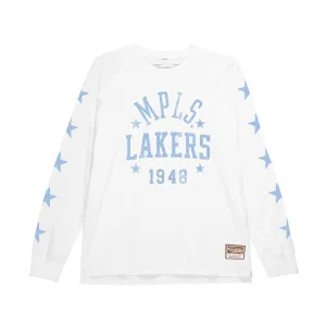 Lakers 75th Where It Started Traditional LS Tee