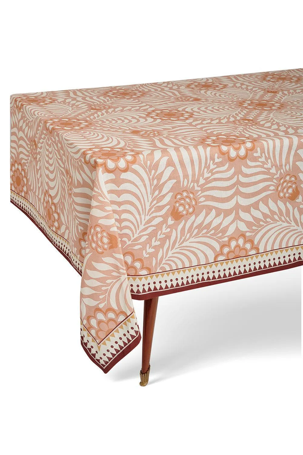 Large Tablecloth - Tudor Pink