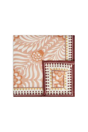 Large Tablecloth - Tudor Pink