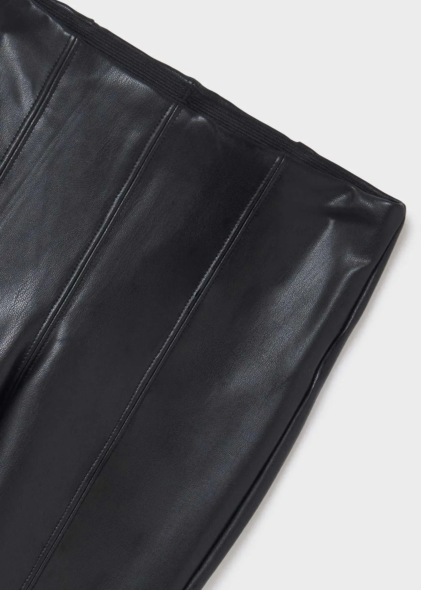 Leatherette Leggings Girl | Mayoral