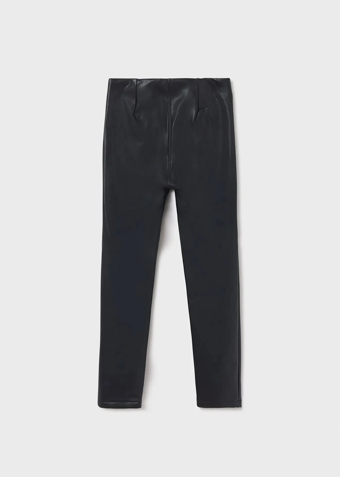 Leatherette Leggings Girl | Mayoral