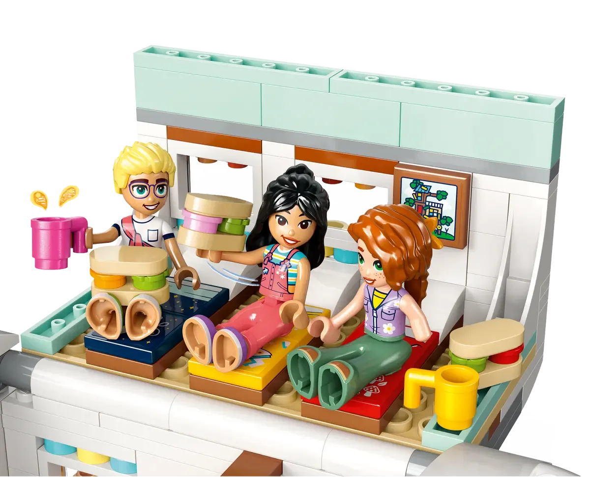 Lego Friends Friendship Camper Van Adventure 42663
