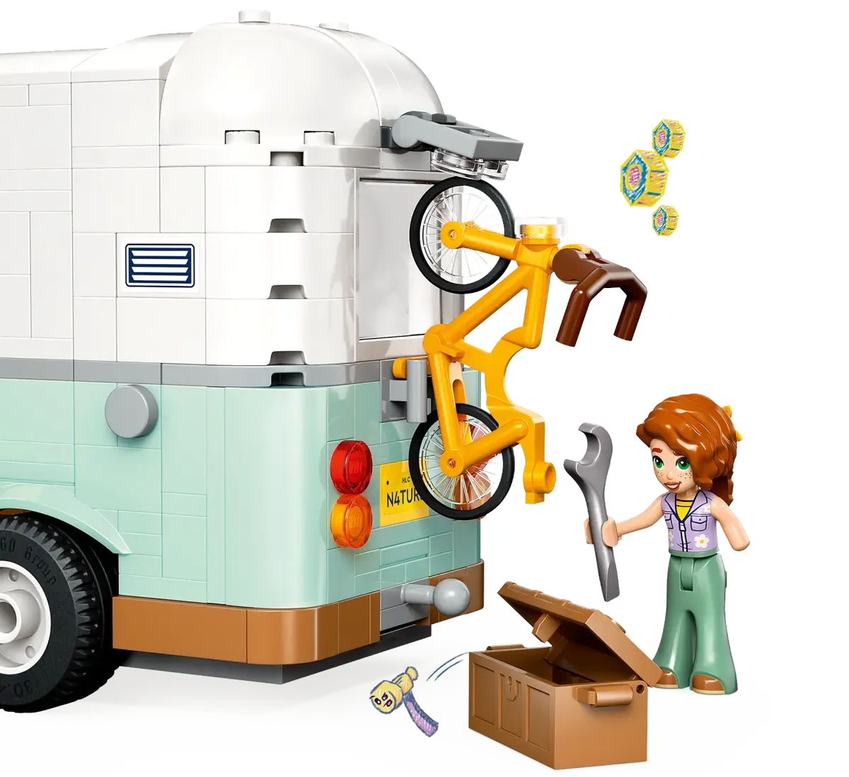 Lego Friends Friendship Camper Van Adventure 42663