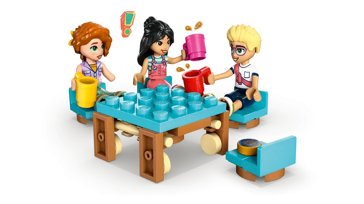Lego Friends Friendship Camper Van Adventure 42663