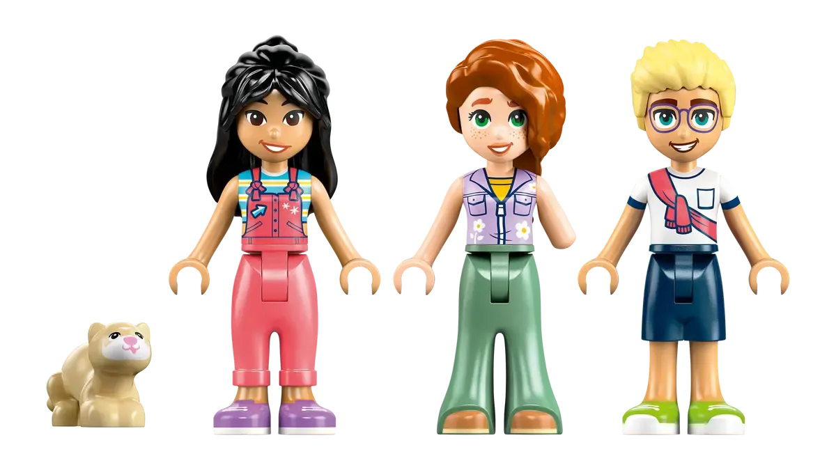 Lego Friends Friendship Camper Van Adventure 42663