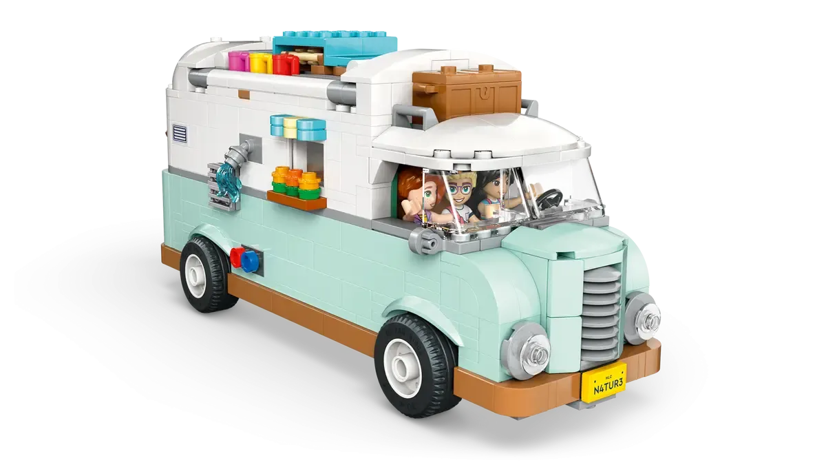 Lego Friends Friendship Camper Van Adventure 42663
