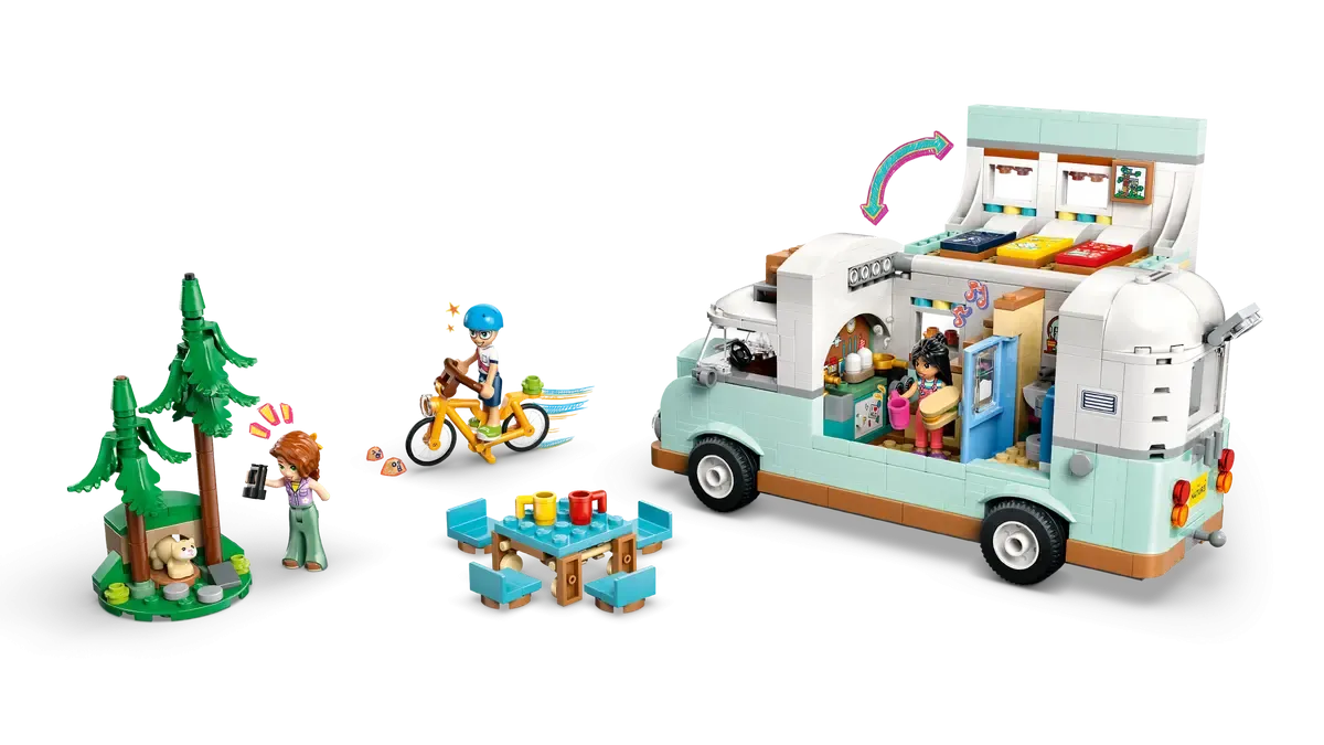 Lego Friends Friendship Camper Van Adventure 42663