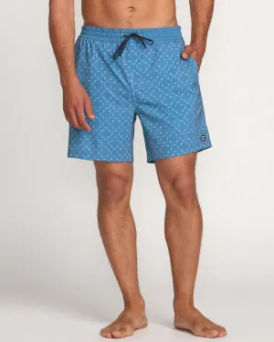 Lineup Laybacks 16" Trunks - Cloud Blue Billabong