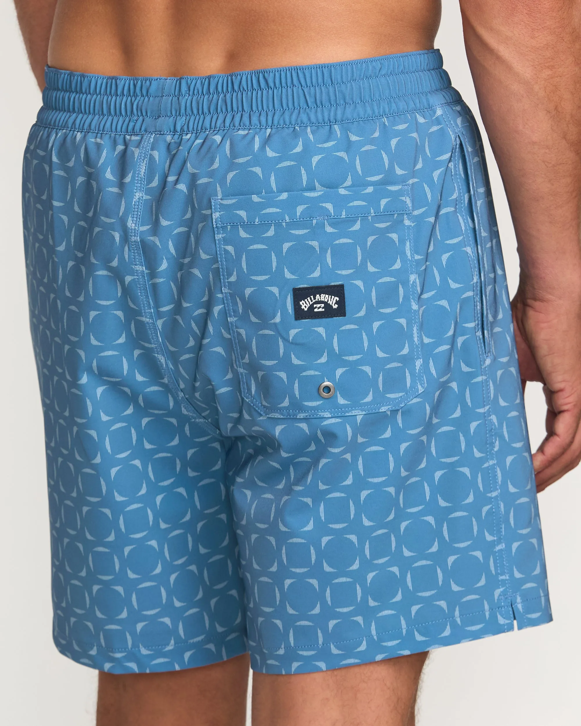 Lineup Laybacks 16" Trunks - Cloud Blue Billabong