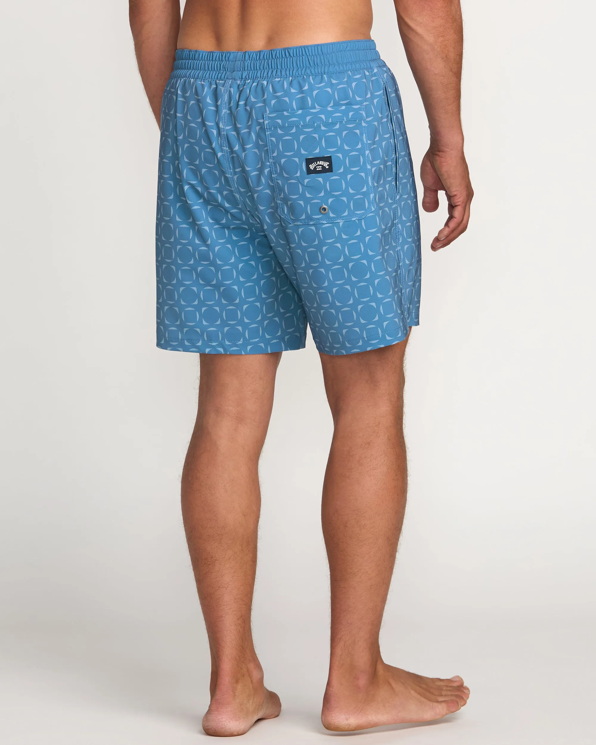 Lineup Laybacks 16" Trunks - Cloud Blue Billabong