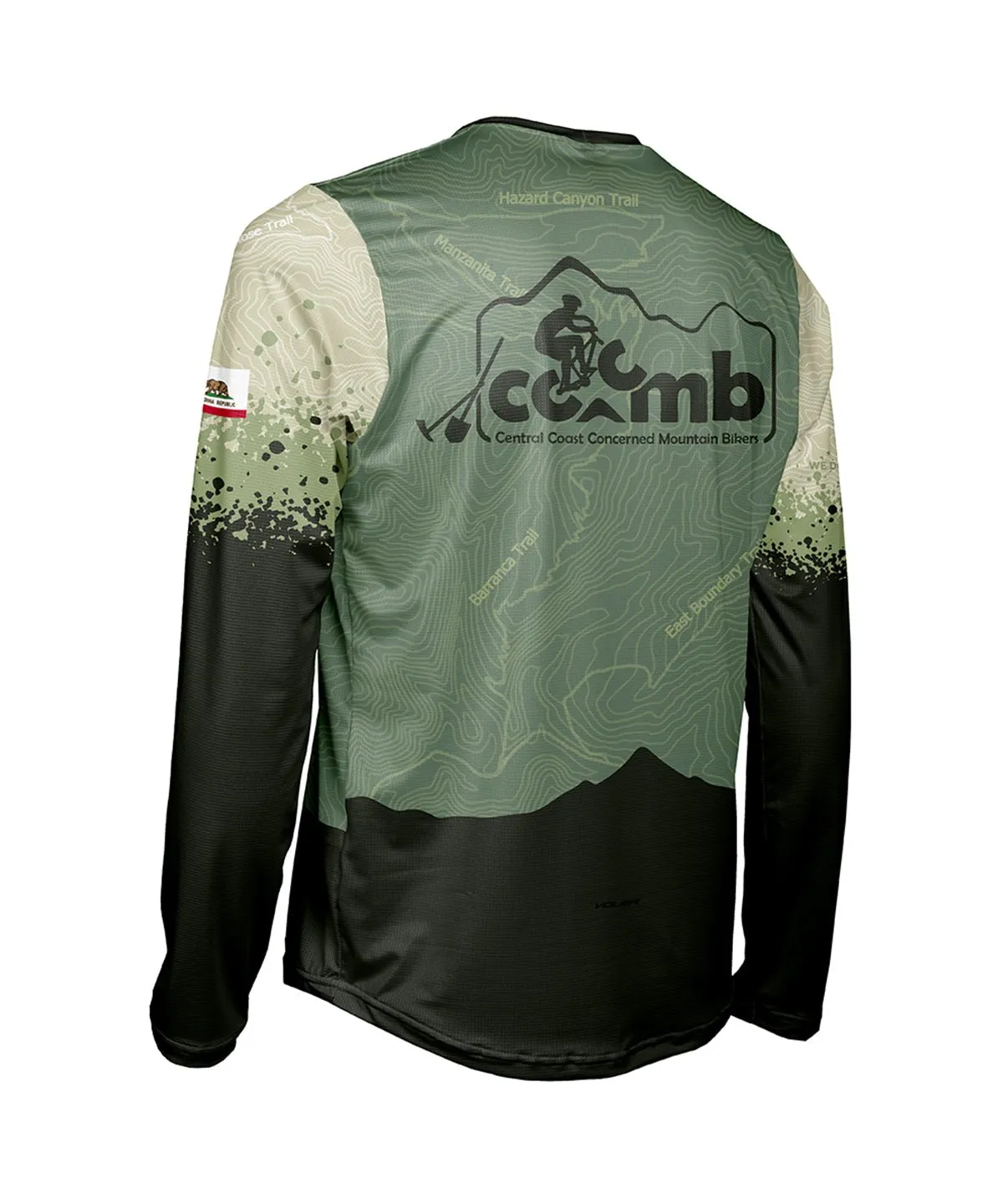 M. ENDURANCE AIR LS TEE - 3CMB Voler