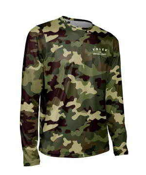 M. ENDURANCE AIR LS TEE - QLTY APPAREL Voler