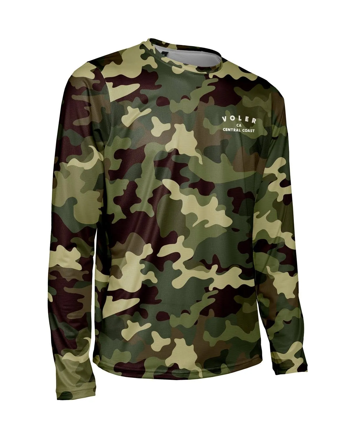 M. ENDURANCE AIR LS TEE - QLTY APPAREL Voler