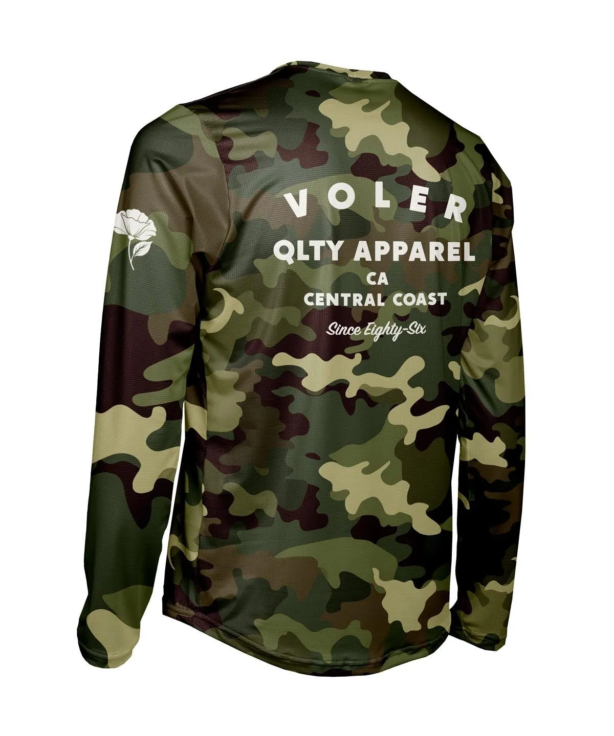 M. ENDURANCE AIR LS TEE - QLTY APPAREL Voler